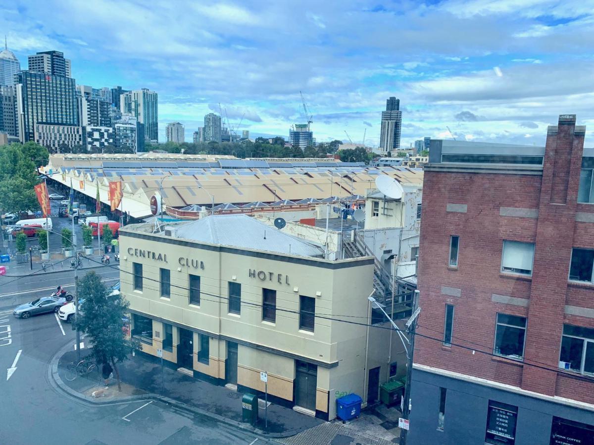 Central Club Hotel Melbourne Esterno foto