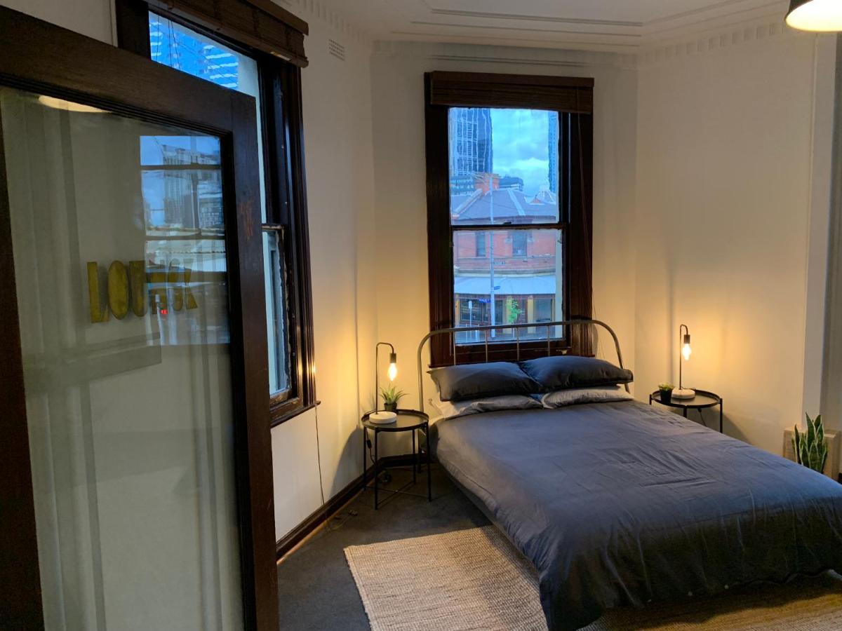 Central Club Hotel Melbourne Esterno foto