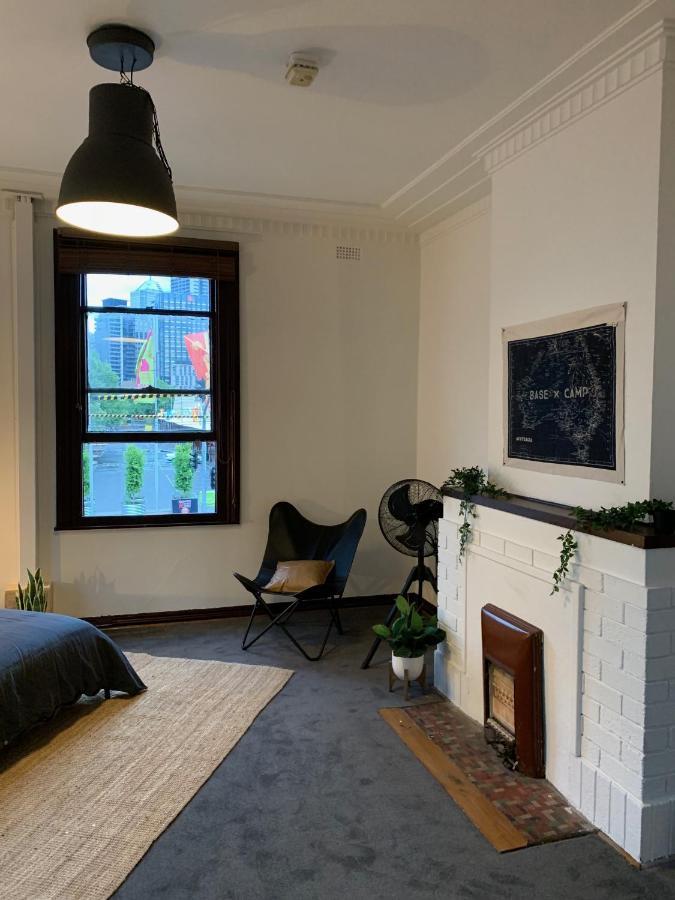 Central Club Hotel Melbourne Esterno foto