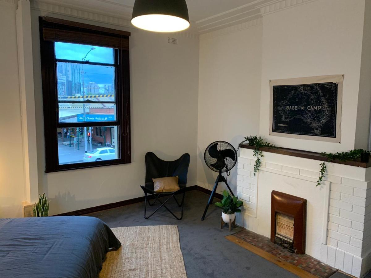 Central Club Hotel Melbourne Esterno foto