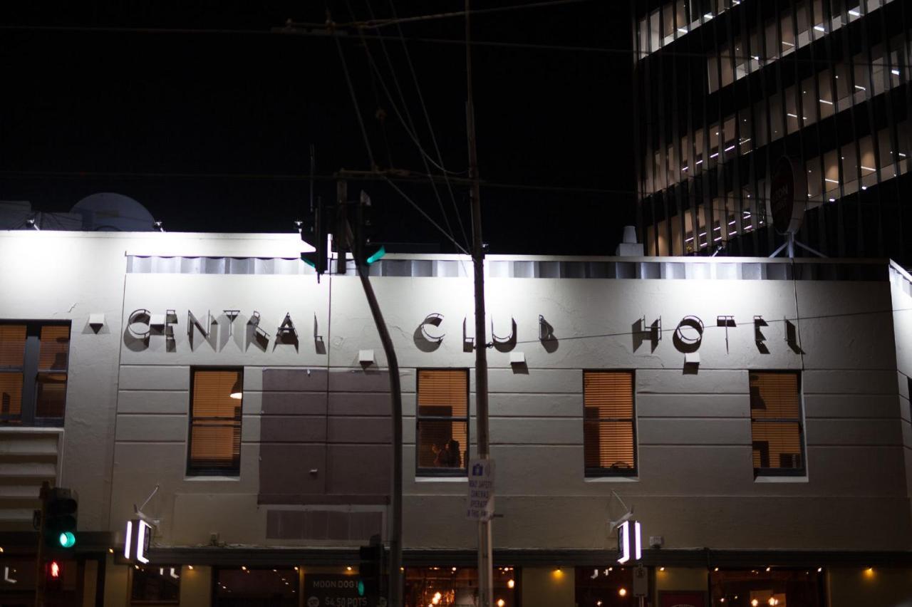 Central Club Hotel Melbourne Esterno foto