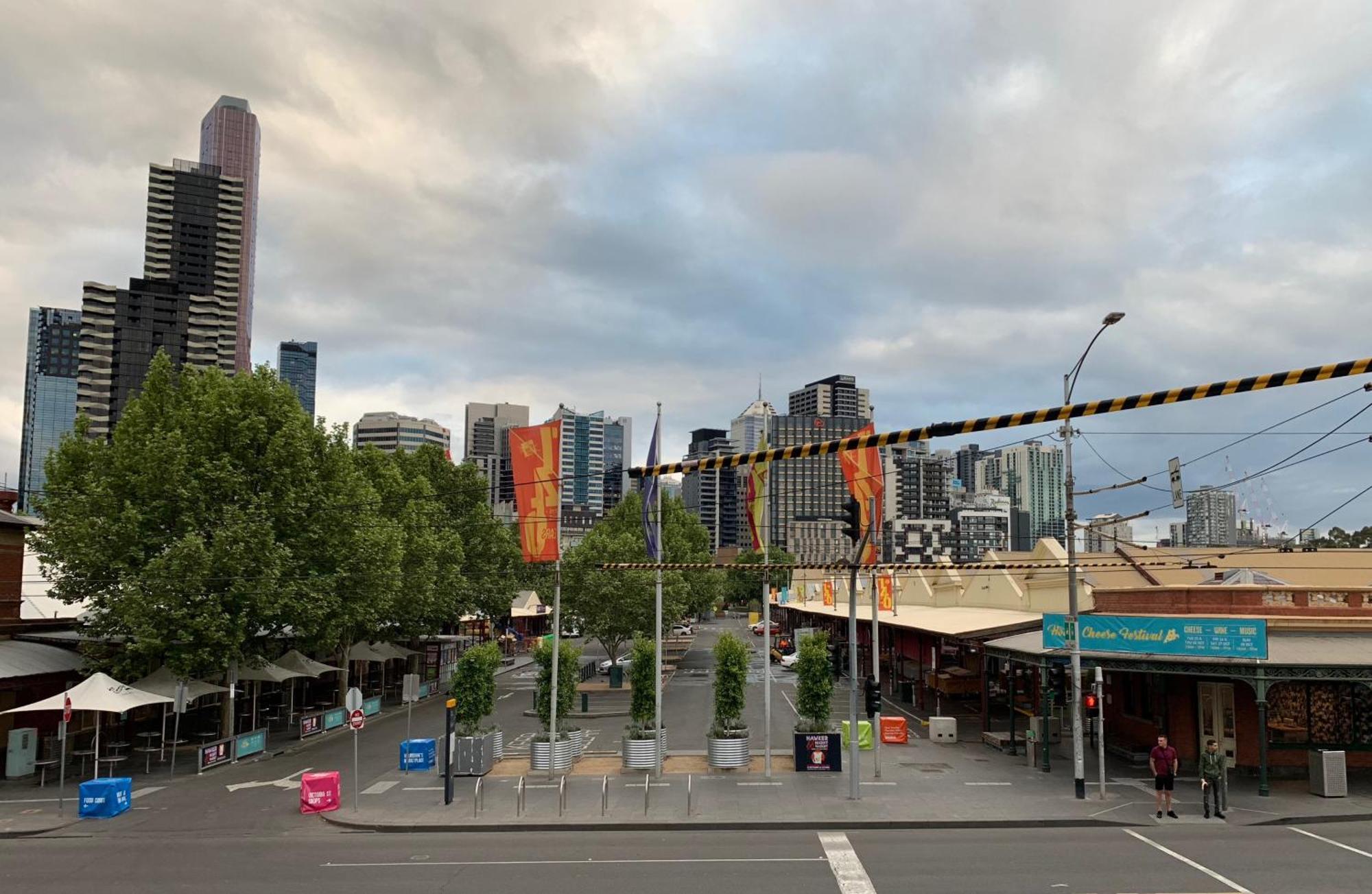 Central Club Hotel Melbourne Esterno foto